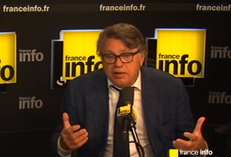 Gilbert Collard : les journalistes n&rsquo;ont pas à faire les put*s d&rsquo;audience (VIDEO)