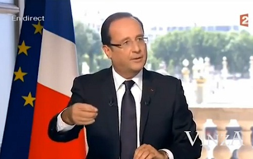 Détournement : VinzA démonte Hollande (VIDEO)