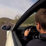 Il se crashe au volant d&rsquo;une BMW M3 ! (VIDEO)
