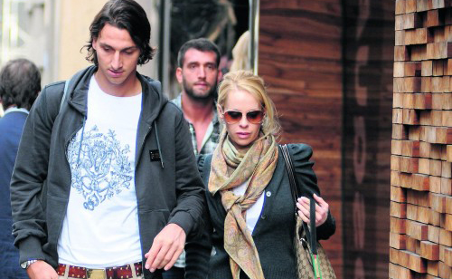 La femme d&rsquo;Ibrahimovic victime d&rsquo;un vol à l&rsquo;arraché à Paris