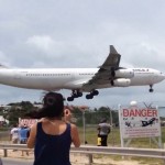 L&rsquo;atterrissage à haut risque d&rsquo;un Airbus d&rsquo;Air France à Princess Juliana (VIDEO)