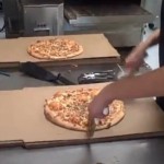 Couper une pizza Like A Boss (VIDEO)