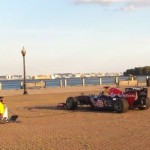 L&rsquo;hymne américain joué par une F1 (VIDEO)