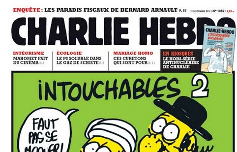 Charlie Hebdo publie de nouvelles caricatures de Mahomet (VIDEO)
