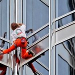 Le nouveau défi du Spiderman Français (VIDEO)