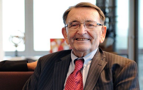 Édouard Leclerc est mort (VIDEO)