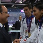 La petite gaffe de François Hollande aux Jeux Paralympiques de Londres (VIDEO)