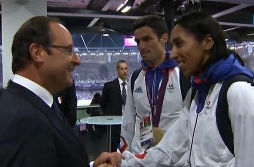 La petite gaffe de François Hollande aux Jeux Paralympiques de Londres (VIDEO)