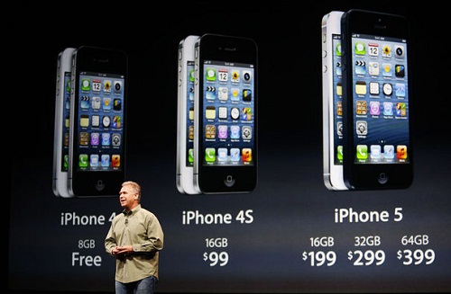 Apple dévoile l’iPhone 5 (PHOTOS ET VIDEO)