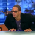 Joey Starr giflé par une femme au supermarché
