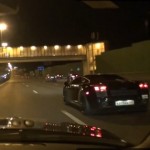 Lamborghini Gallardo Twin Turbo vs Nissan GT-R AMS Alpha 12+ (VIDEO)