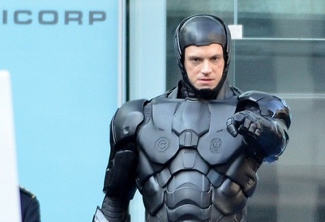 Tournage du nouveau Robocop ! (PHOTOS)