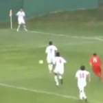 Le corner le plus insolite de l&rsquo;année ? (VIDEO)
