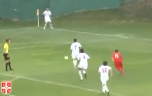 Le corner le plus insolite de l&rsquo;année ? (VIDEO)