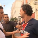 OM-PSG : gage : porter le maillot du PSG en plein Marseille ! (VIDEO)