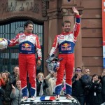 WRC : Sébastien Loeb champion du monde des rallyes pour la 9ème fois (VIDEO)