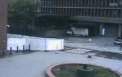 Images inédites de l&rsquo;attentat de Anders Breivik à Oslo (VIDEO)