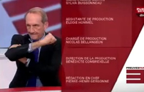 Gérard Longuet fait un bras d&rsquo;honneur à Alger (VIDEO)