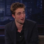 Robert Pattinson ivre chez Jimmy Kimmel (VIDEO)