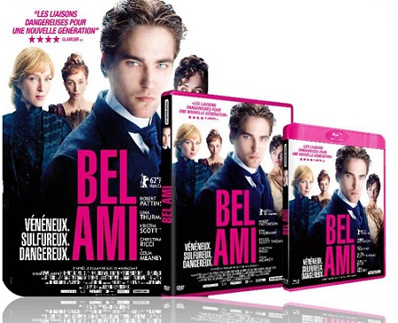 Bel Ami avec Robert Pattinson en DVD et Blu-ray (Extrait inédit + Infographie)