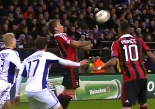 Milan AC : Le superbe but de Philippe Mexès (VIDEO)