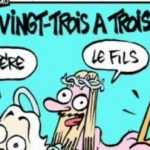 La Une choc de Charlie Hebdo contre l’Eglise catholique (PHOTO)
