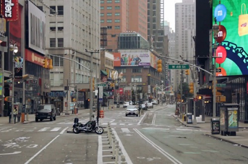 New York City sans ses habitants (VIDEO)