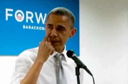 Obama remercie en pleurs les volontaires de sa campagne (VIDEO)