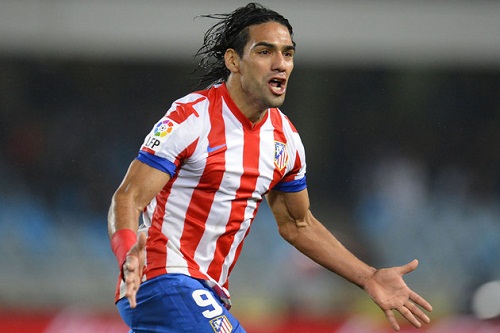 Atletico Madrid : Le quintuplé de Falcao face au Deportivo La Corogne (VIDEO)