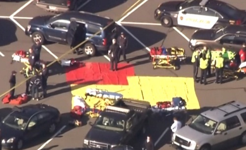 USA : fusillade meurtrière dans une école du Connecticut : 28 morts dont 20 enfants (VIDEO)
