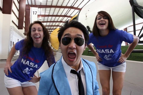 Parodie Gangnam Style : NASA Johnson Style (VIDEO)