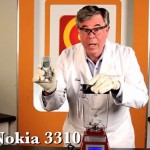 Will it blend?  : le Nokia 3310 passé au mixeur (VIDEO)