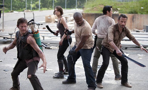 The Walking Dead saison 4 : une première bande annonce de 4 minutes (VIDEO)