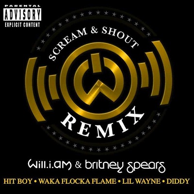 Will.I.Am feat. Britney Spears, Lil Wayne, Diddy, Waka Flocka & Hit-Boy – Scream & Shout (CLIP)