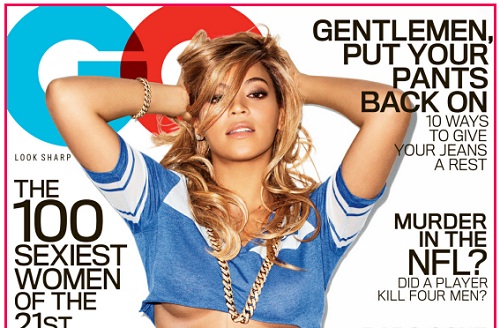 Beyoncé sexy en couverture du magazine GQ (PHOTOS ET VIDEO)