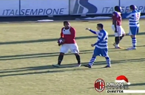 Insultes racistes : Kevin Boateng quitte le terrain en plein match (VIDEO)