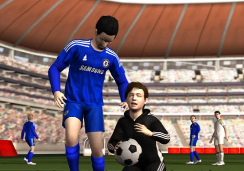 Eden Hazard frappe un ramasseur de balle version 3D (VIDEO)