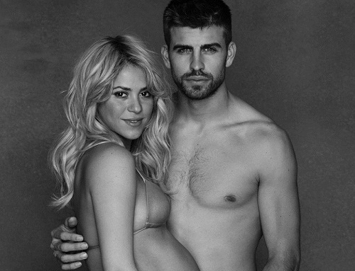 Shakira dévoile des photos de son ventre rond (PHOTOS ET VIDEO)