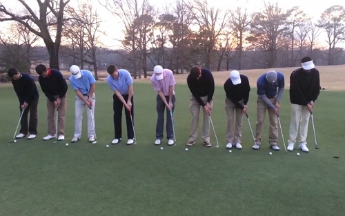 Golf : 9 putts en 1 (VIDEO)