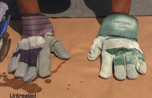 Ultra Ever Dry : Le produit magique qui rend tout imperméable (VIDEO)