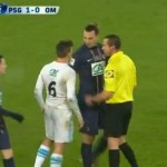 PSG-OM : Barton se moque du nez d&rsquo;Ibrahimovic (VIDEO)