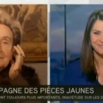 Bernadette Chirac recadre une journaliste d&rsquo;iTélé en direct (VIDEO)