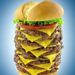 Le burger aux 5100 calories (PHOTO)