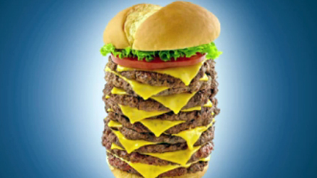 Le burger aux 5100 calories (PHOTO)
