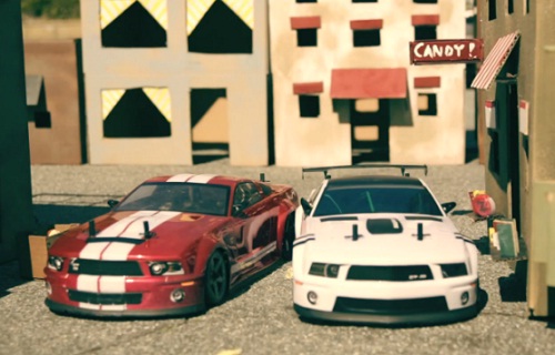 Fast & Furious version voitures téléguidées (VIDEO)