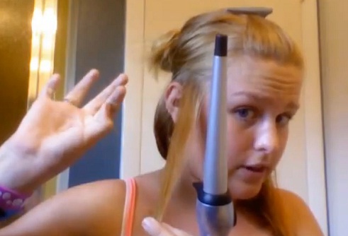 Un tuto beauté qui tourne mal (VIDEO)