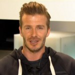 Interview de David Beckham pour TF1 (VIDEO)