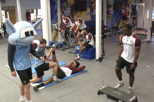 Le Harlem Shake de Manchester City (VIDEO)