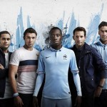 Football : Le nouveau maillot extérieur de l&rsquo;équipe de France (PHOTOS)