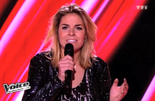 La fille de Bernard Tapie dans « The Voice » (VIDEO)